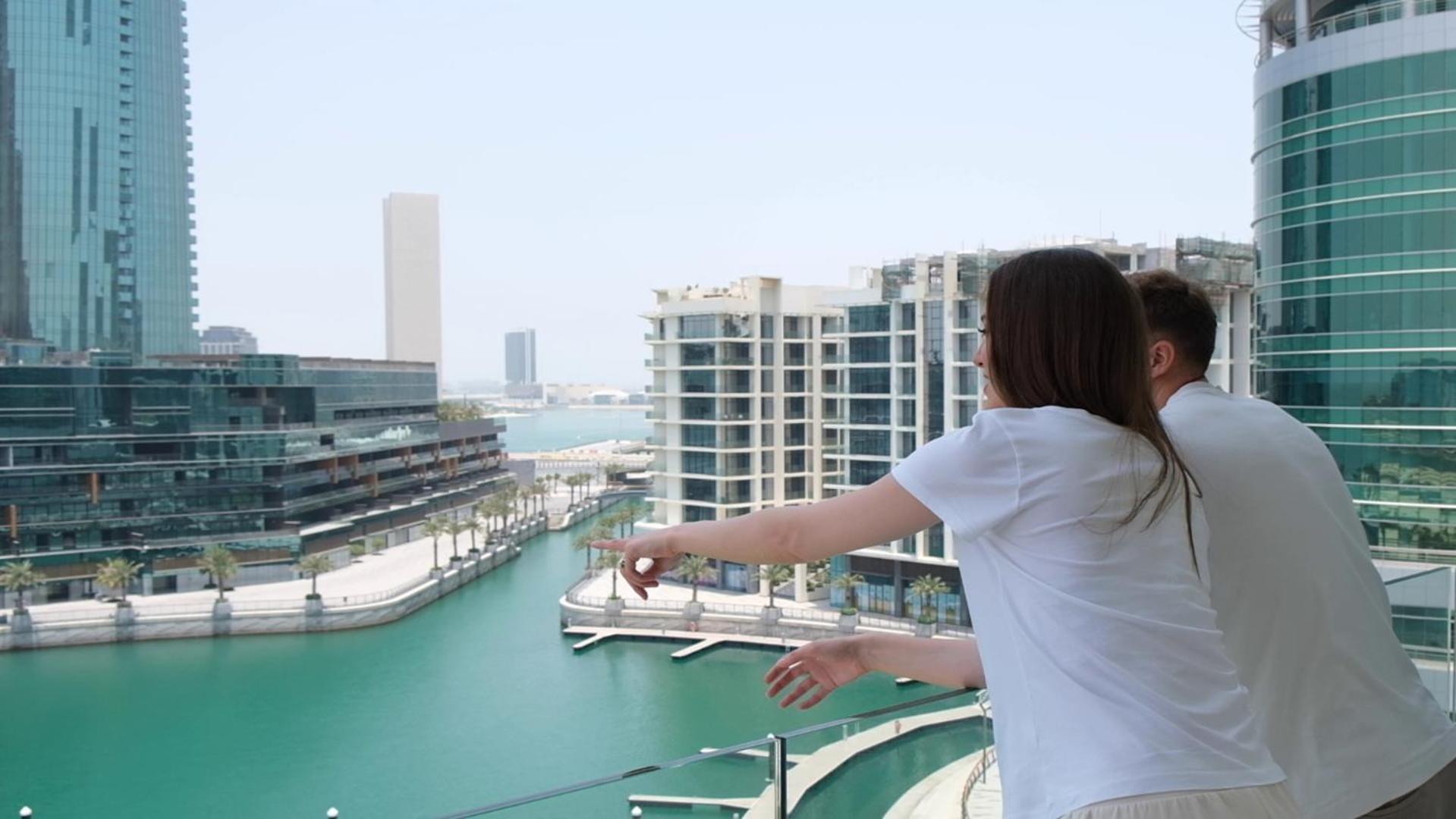 Charthouse Bahrain Hotel Manama Luaran gambar View of the Dubai Marina
