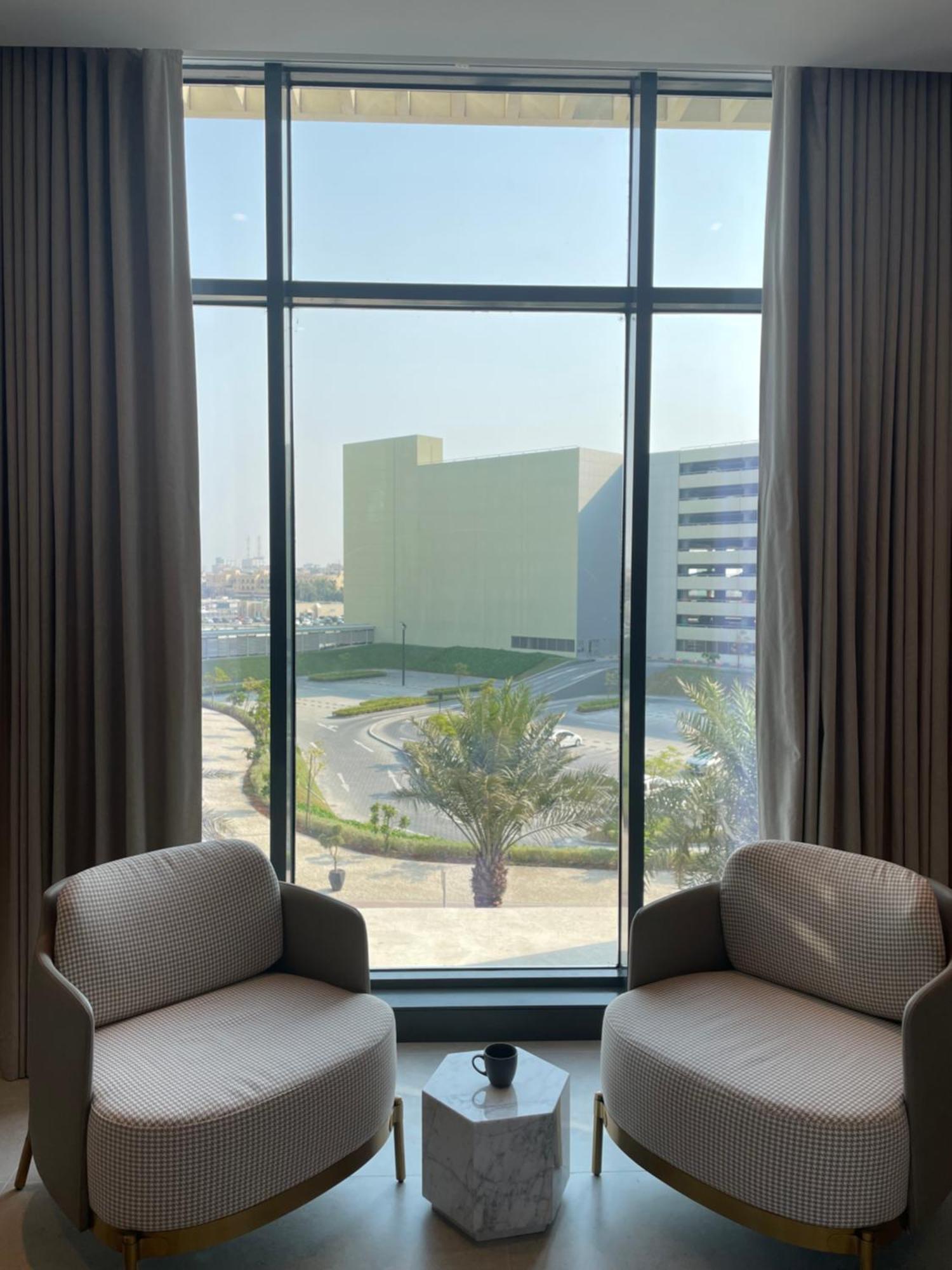 Charthouse Bahrain Hotel Manama Luaran gambar View from a room at the hotel
