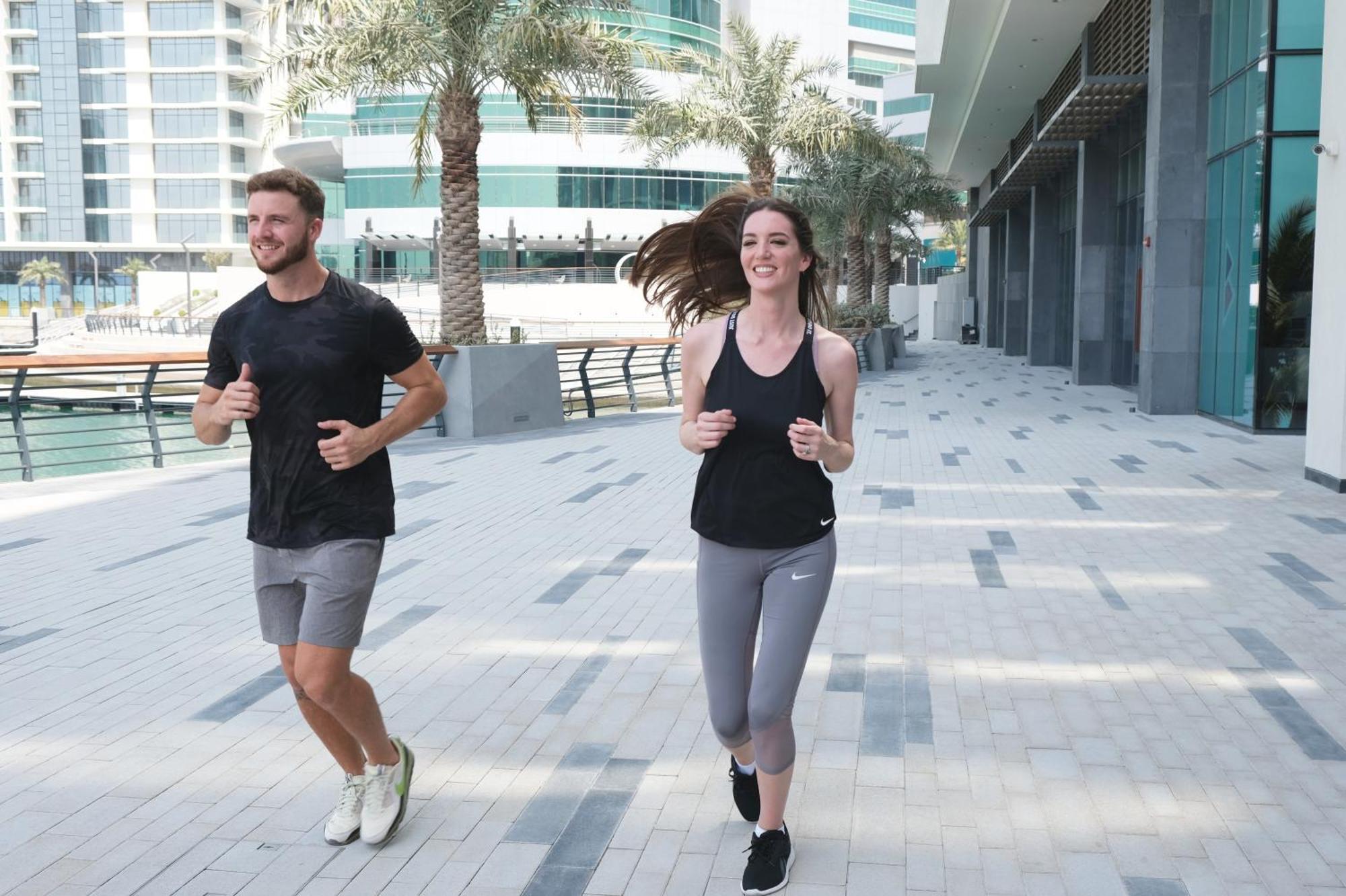 Charthouse Bahrain Hotel Manama Luaran gambar Runners in Dubai
